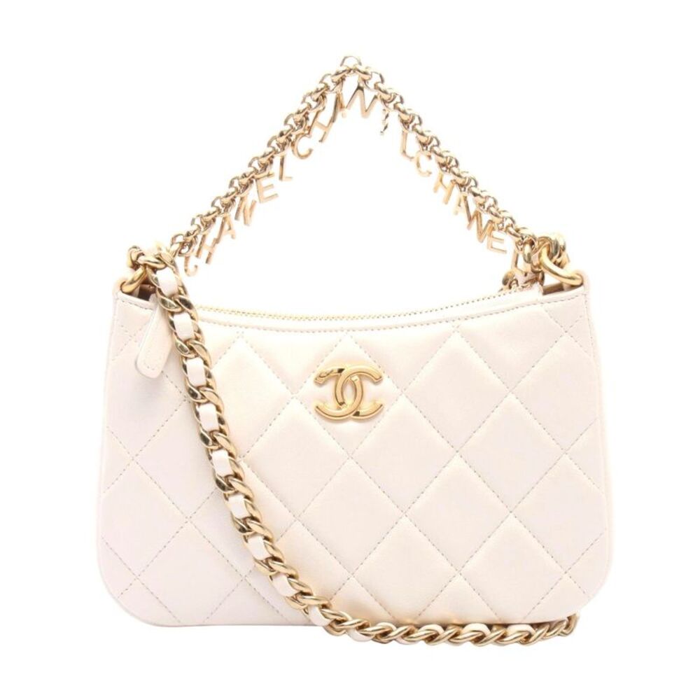 Chanel Matelasse Small Lambskin Shoulder Bag